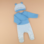 Preview: JULAWI Baby-Hose mit Füßen eBook Schnittmuster Größe 50 - 92